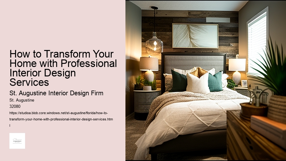 How to Transform Your Home with Professional Interior Design Services 