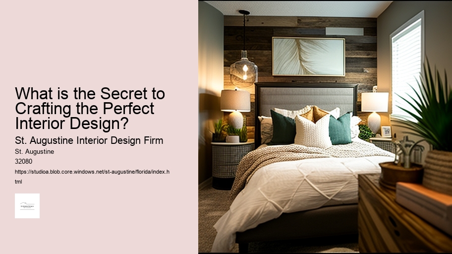 What is the Secret to Crafting the Perfect Interior Design? 